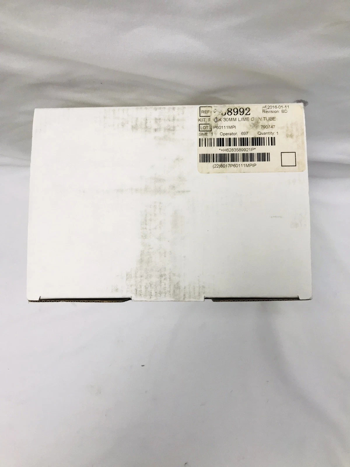 New Sealed Set of 4 Beckman Coulter Aerosolve Tube Racks 358992