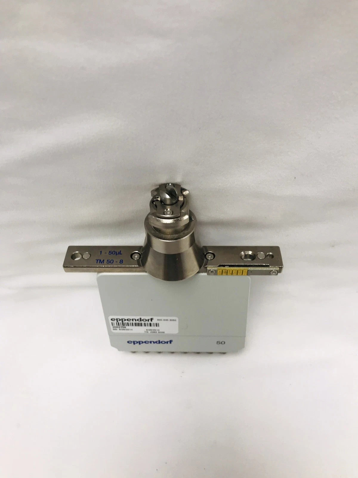 Eppendorf 960001044 epMotion TM 50-8 Dispensing Tool 8-Channel 1-50 uL