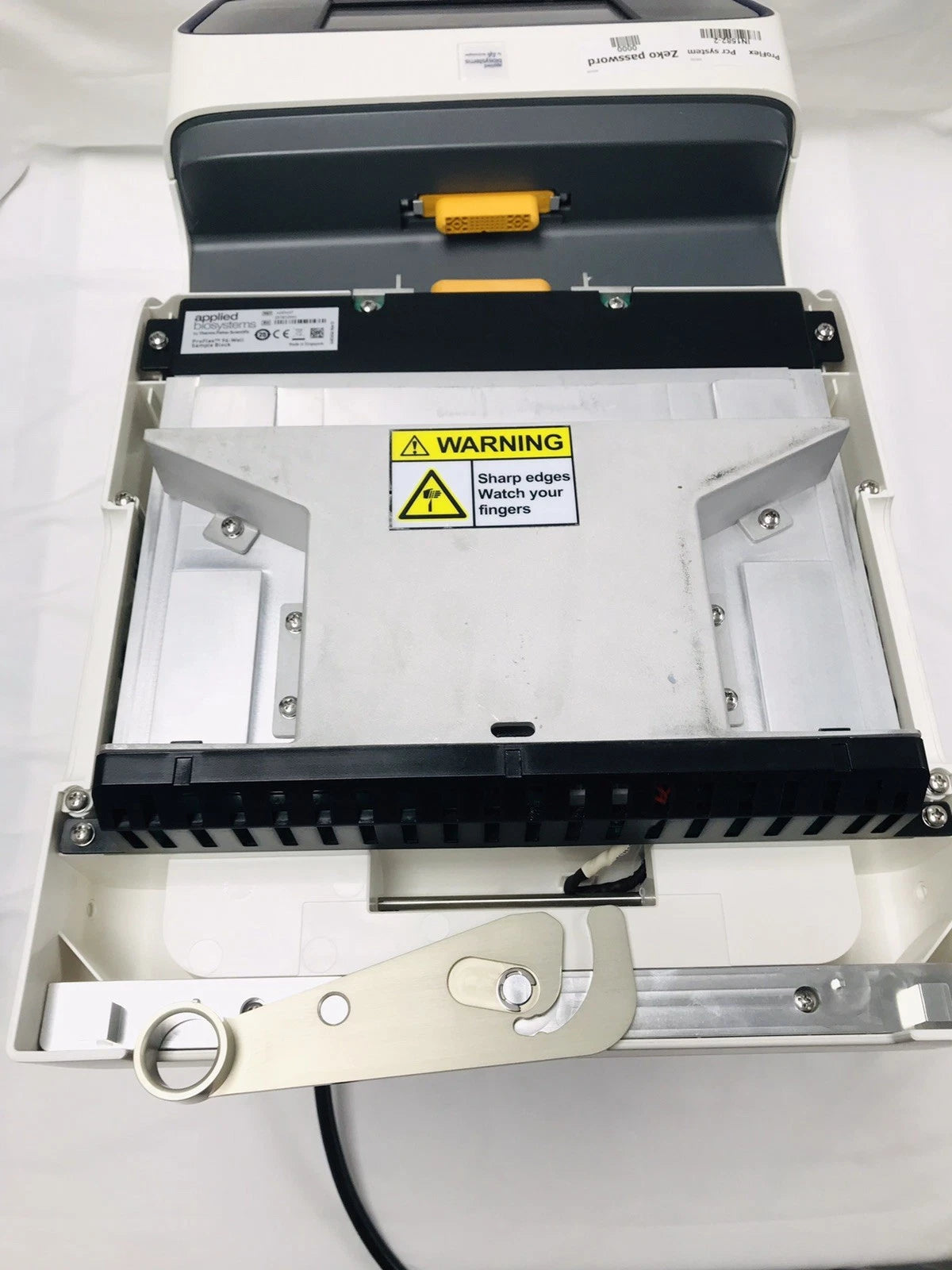 ABI Applied Biosystems Pro Flex PCR Thermocycler Base 96 Well Block