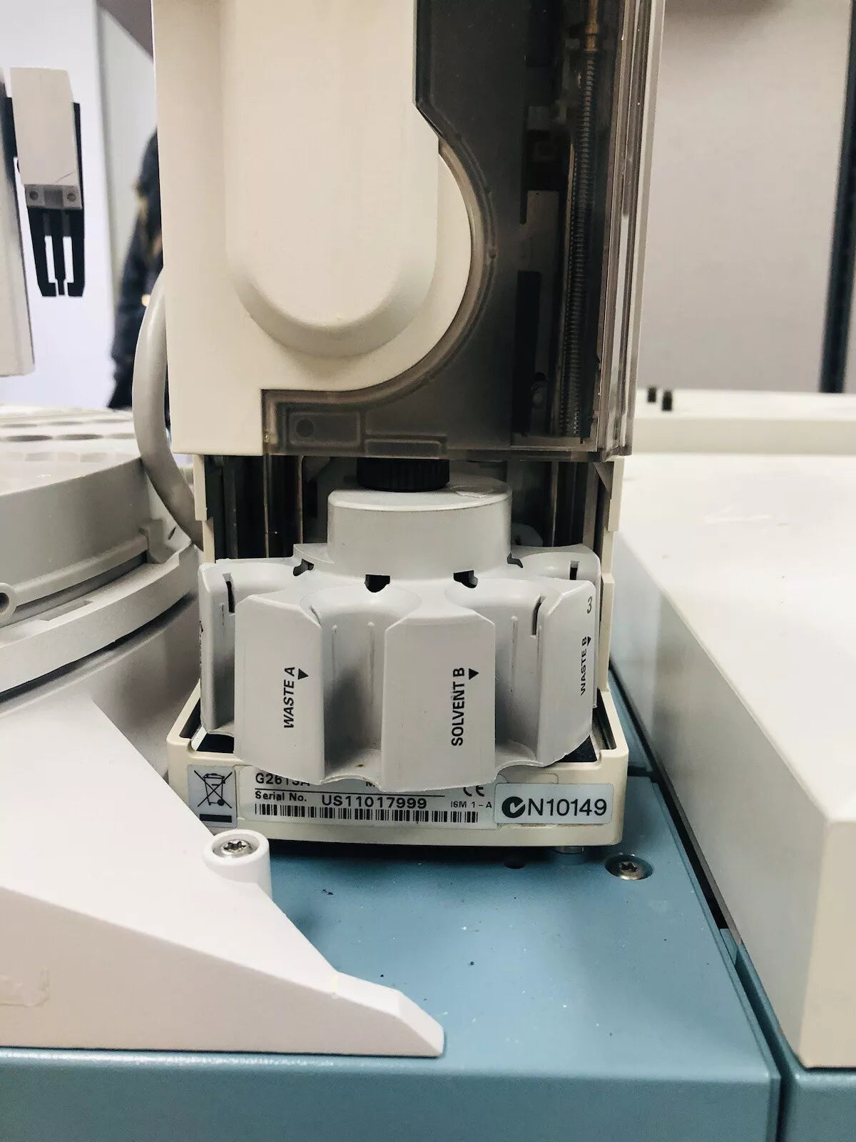 HP Agilent 7683 G2613A Autosampler Injector for Gas Chromatograph Tested Working