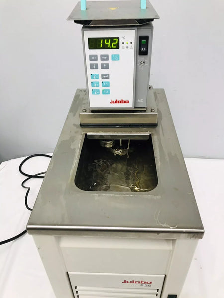 Julabo F25 with MD Controller Heating / Refrigerated Circulator Tested Working