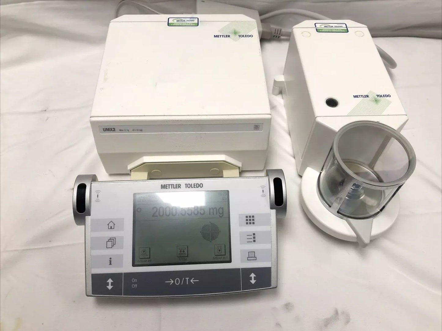Mettler Toledo UMX2 Ultra Microbalance 2.1000000g tested
