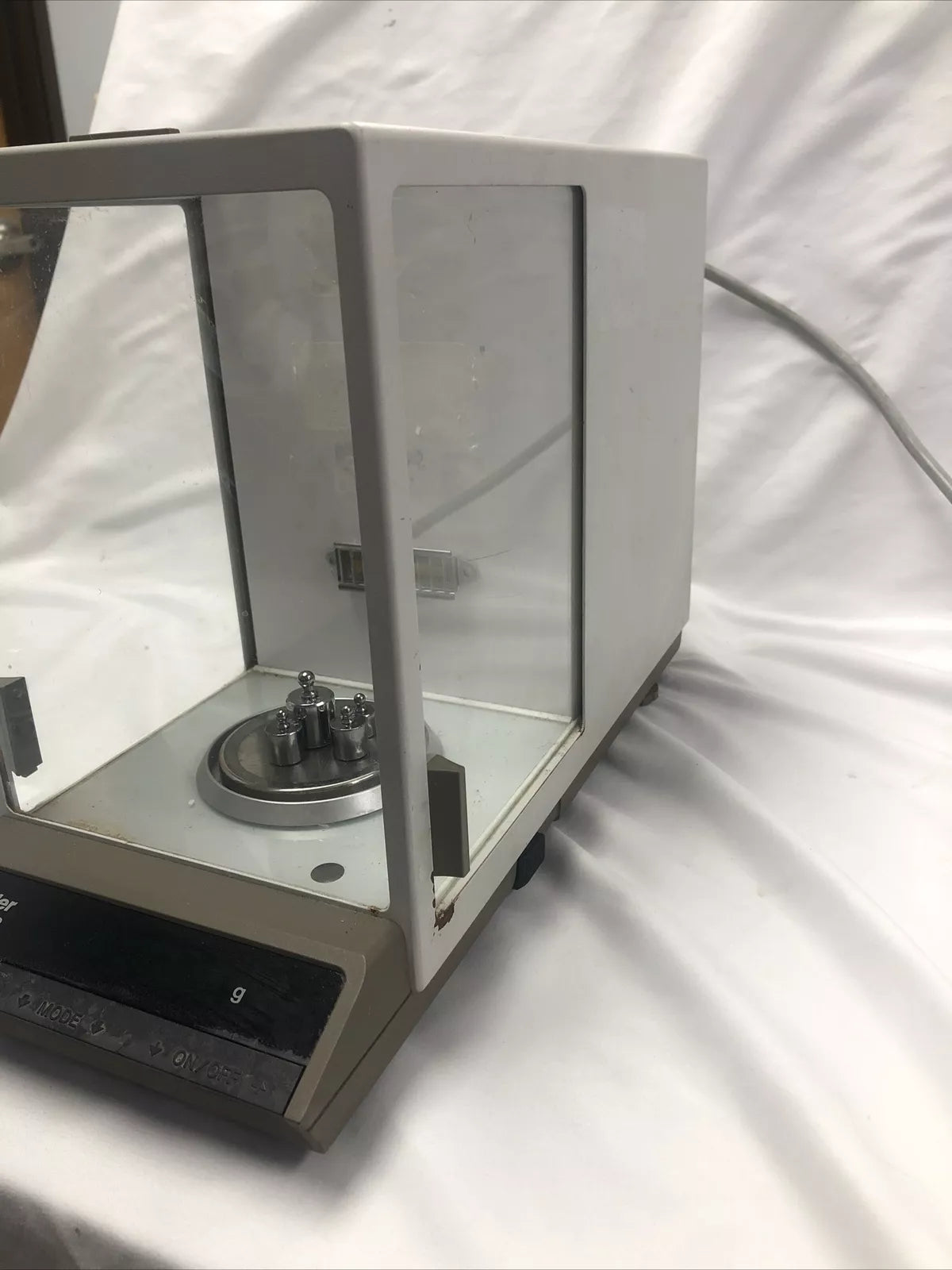METTLER TOLEDO AE163 Digital Analytical Balance Scale 163g/0.1mg TESTED WARRANTY