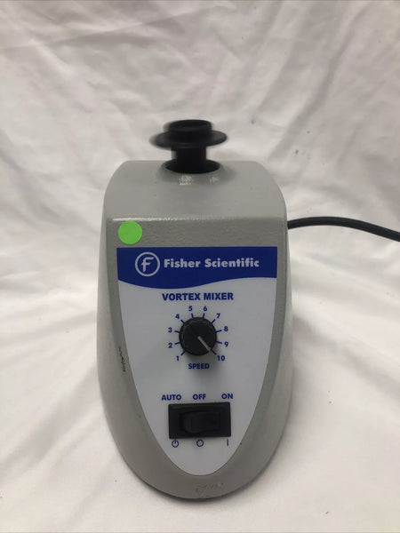 Fisher Scientific Mini Vortex Mixer 02215365 w/ Tube Top Pre-owned Warranty  #1