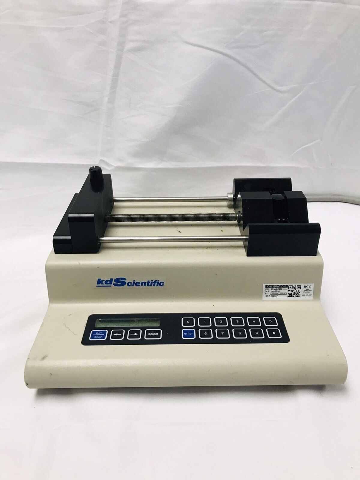 KD Scientific KDS 200 Dual Syringe Pump KDS-200 For Parts / Repair