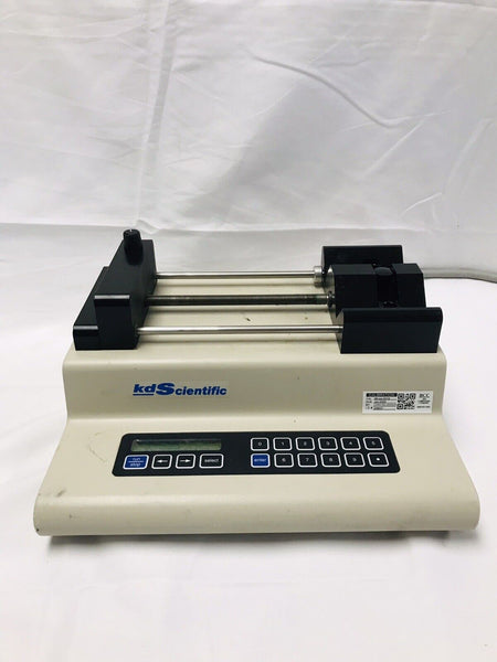 KD Scientific KDS 200 Dual Syringe Pump KDS-200 For Parts / Repair