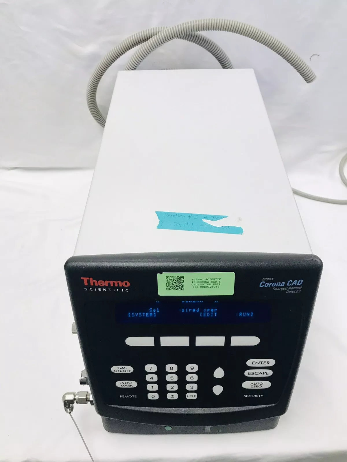 2013 Dionex Thermo Scientific Corona CAD Charged Aerosol Detector 70-9116