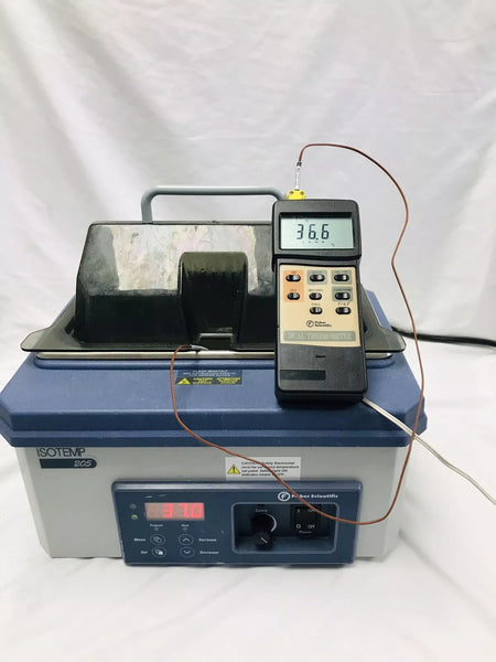 Fisher Scientific Isotemp 205 Lab Water Bath Tested Working Video 15-462-5