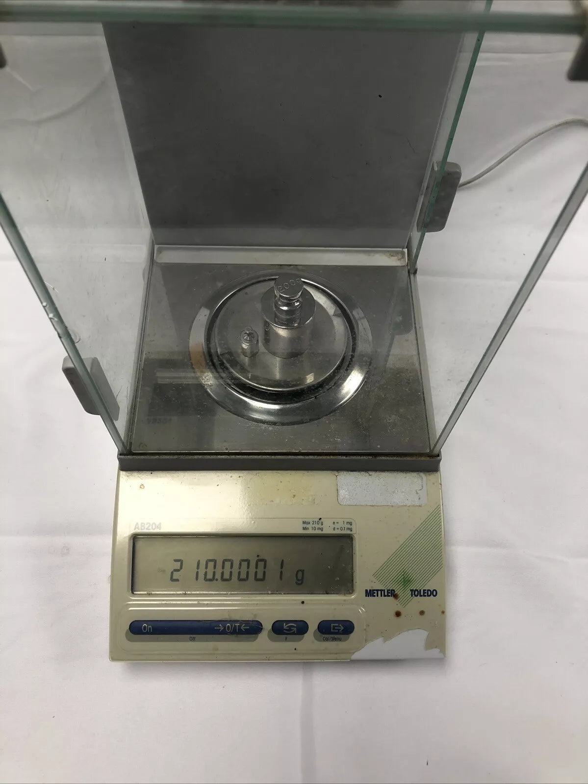Mettler Toledo AB204 Analytical Balance Tested Working Warranty