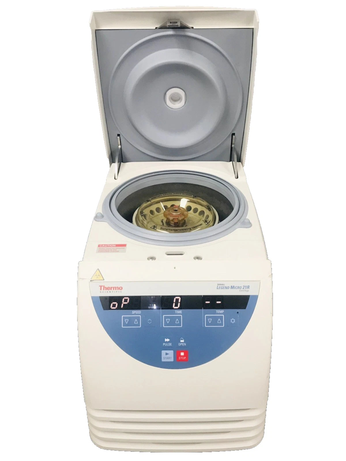 Thermo Sorvall Legend Micro 21R Refrigerated Centrifuge with 75003424 Rotor