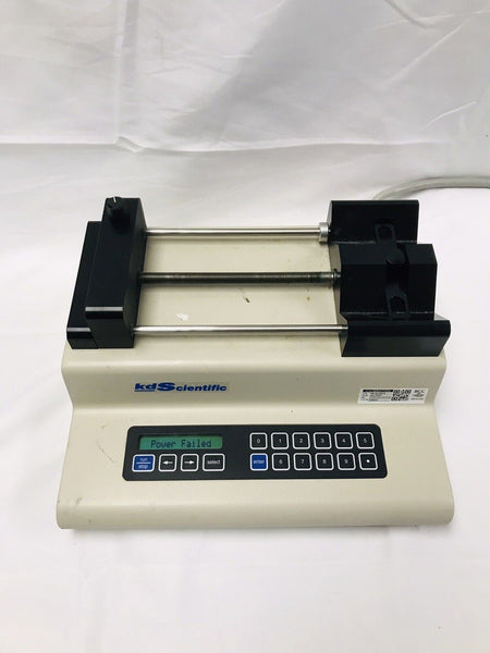 KD Scientific KDS 200 Dual Syringe Pump KDS-200 For Parts / Repair