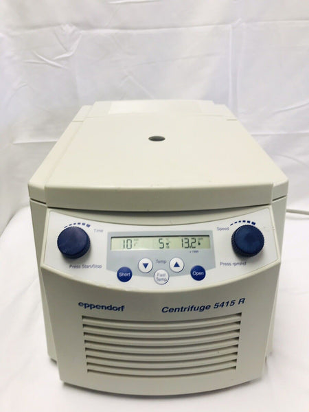 Refrigerated Centrifuge Eppendorf 5415R w/ Rotor Fully Tested -Warranty-