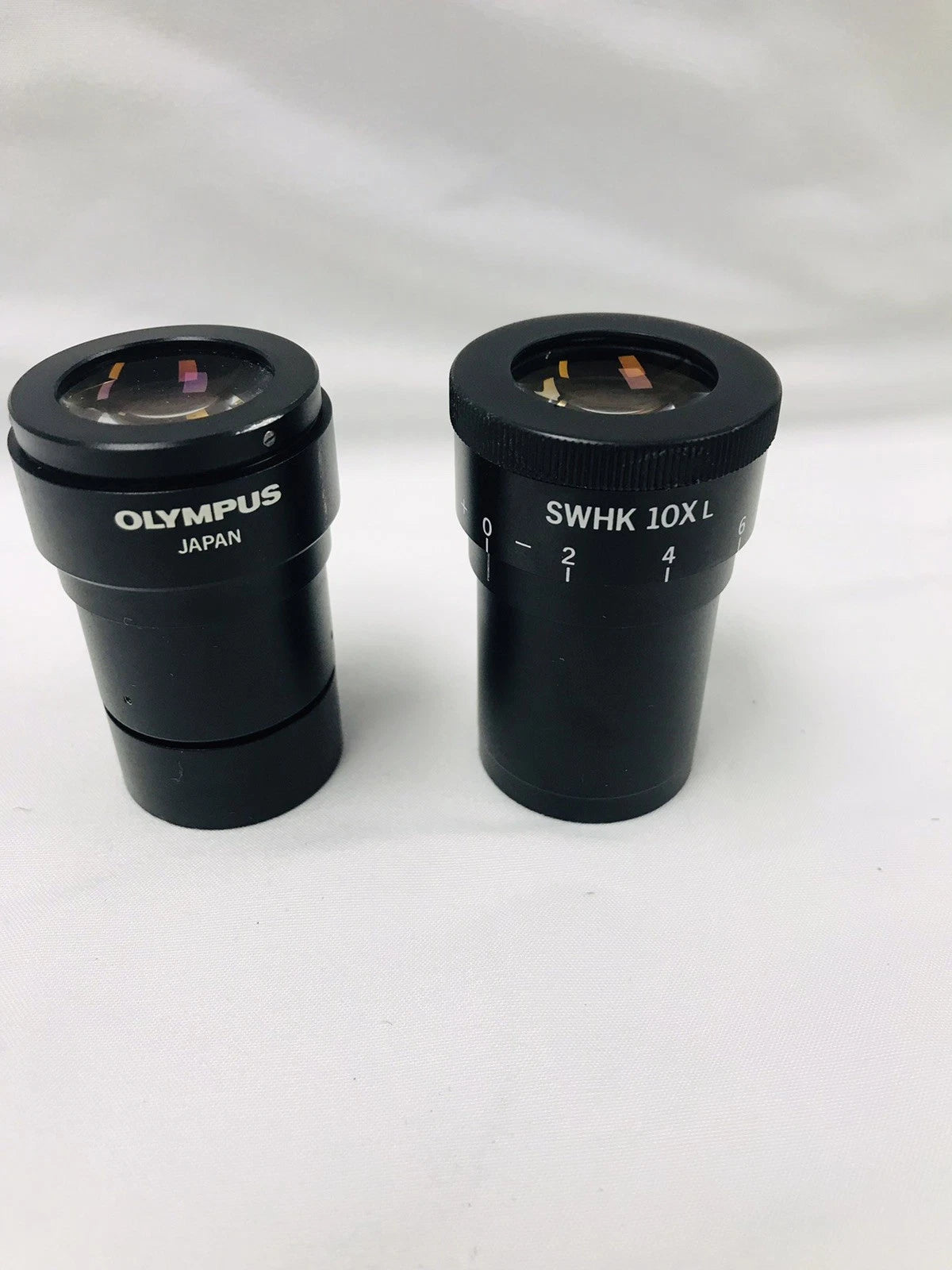Olympus SWHK 10X L Super Wide Field Microscope Eyepiece Pair - 30MM