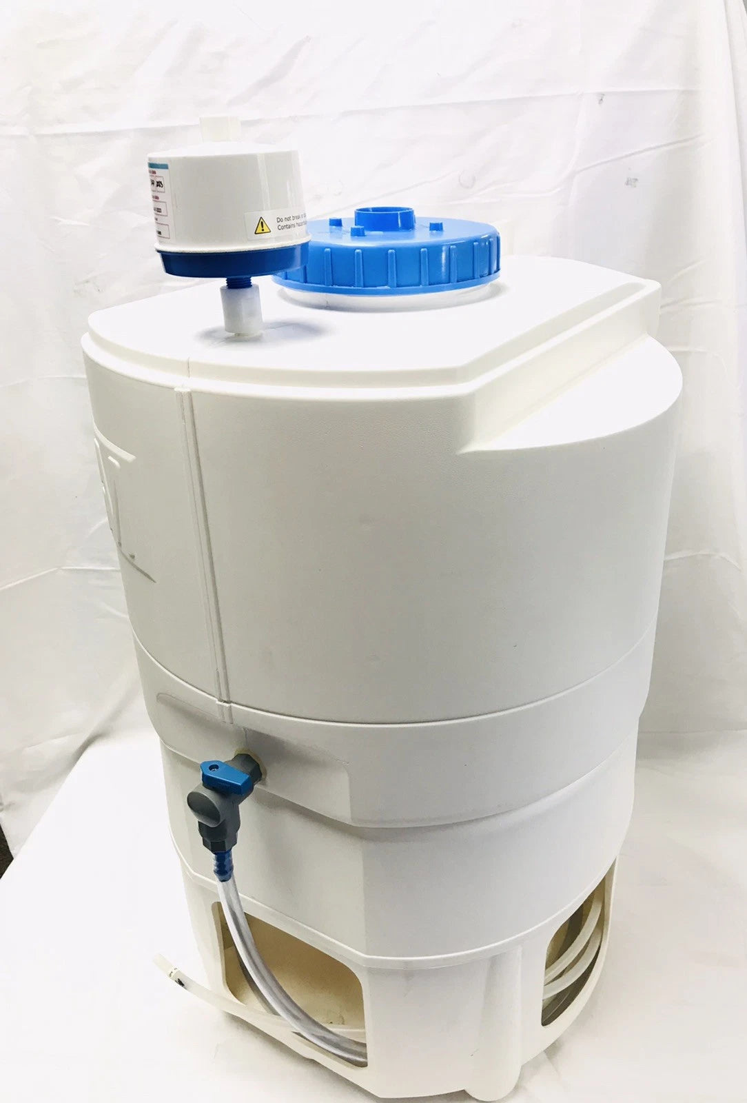 Millipore TANKPE030 Water Reservoir Storage Tank 30L PE 30 Liter