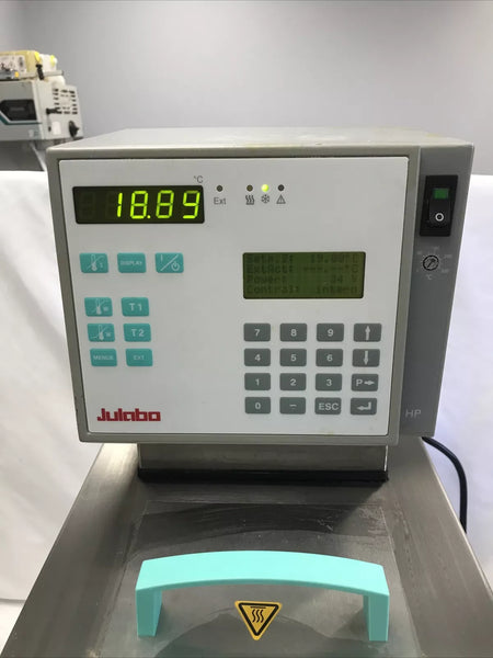 Julabo F25 with HP controller Heating / Refrigerated Circulator Tested Working