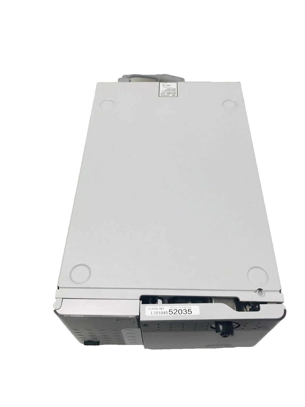 Shimadzu LC-20AD UFLC Pump 228-45000-32 Prominence Liquid Chromatograph