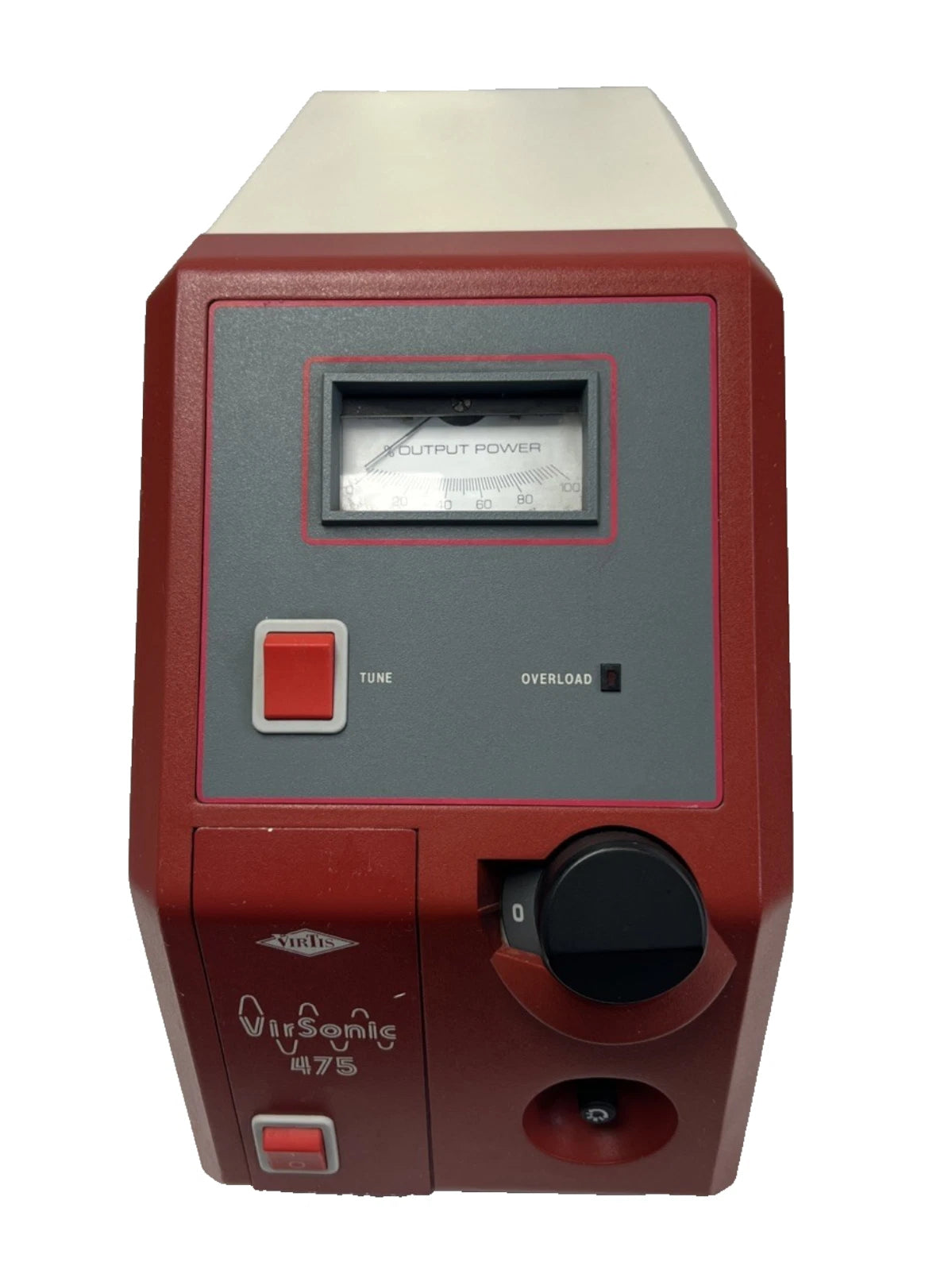 VirTis Virsonic 550 Ultrasonic Cell Disruptor (IG65) Parts only