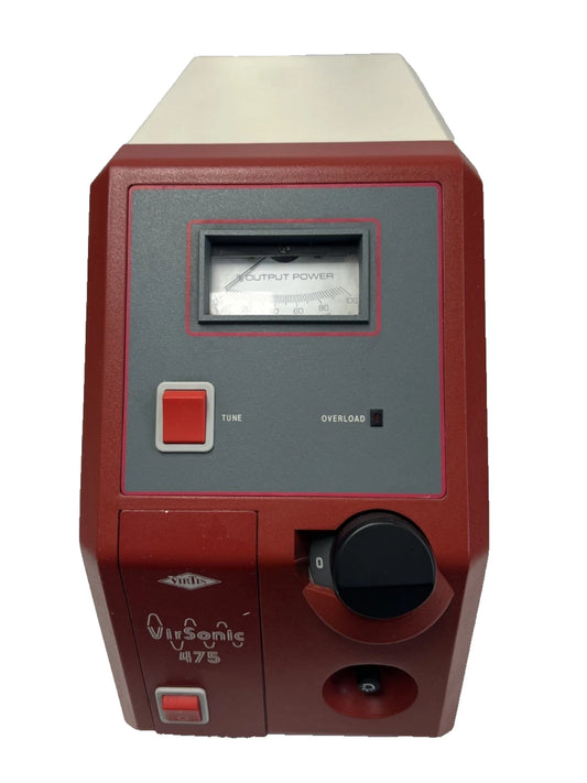VirTis Virsonic 550 Ultrasonic Cell Disruptor (IG65) Parts only