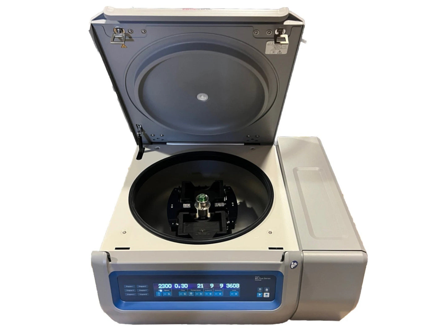 2023 Thermo Scientific Sorvall X4R Pro-MD Benchtop Centrifuge and MD-20 Plate Carrier