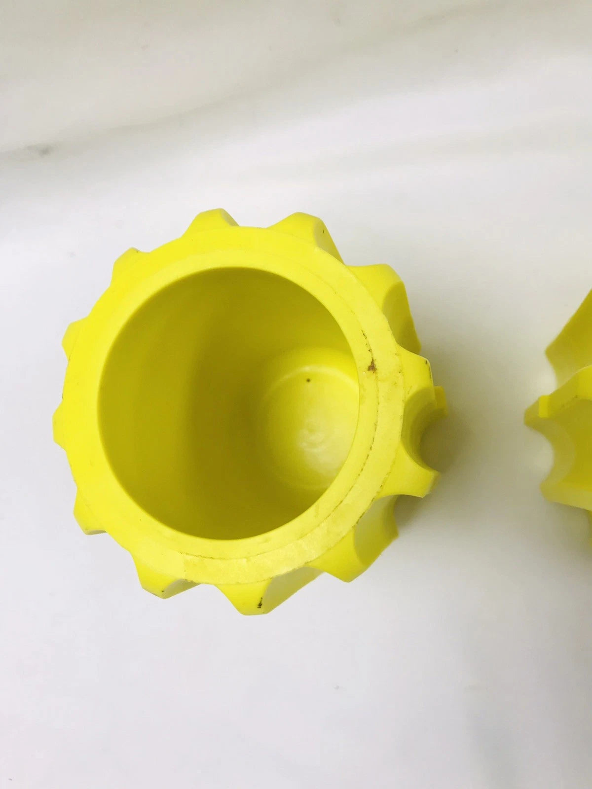 Set of 2 Beckman Coulter Cat No 349946 Bottle Adapter Sleeve 62mm