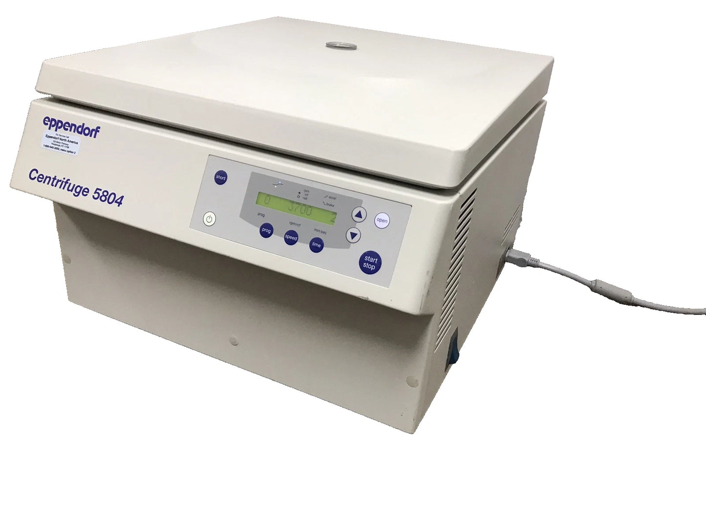 Eppendorf A-2-DWP Rotor with 5804 Centrifuge & 2x Micro Plate Carriers Tested