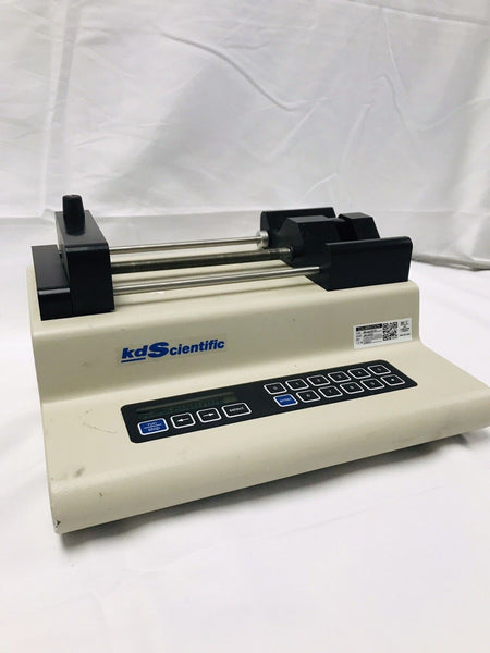 KD Scientific KDS 200 Dual Syringe Pump KDS-200 For Parts / Repair