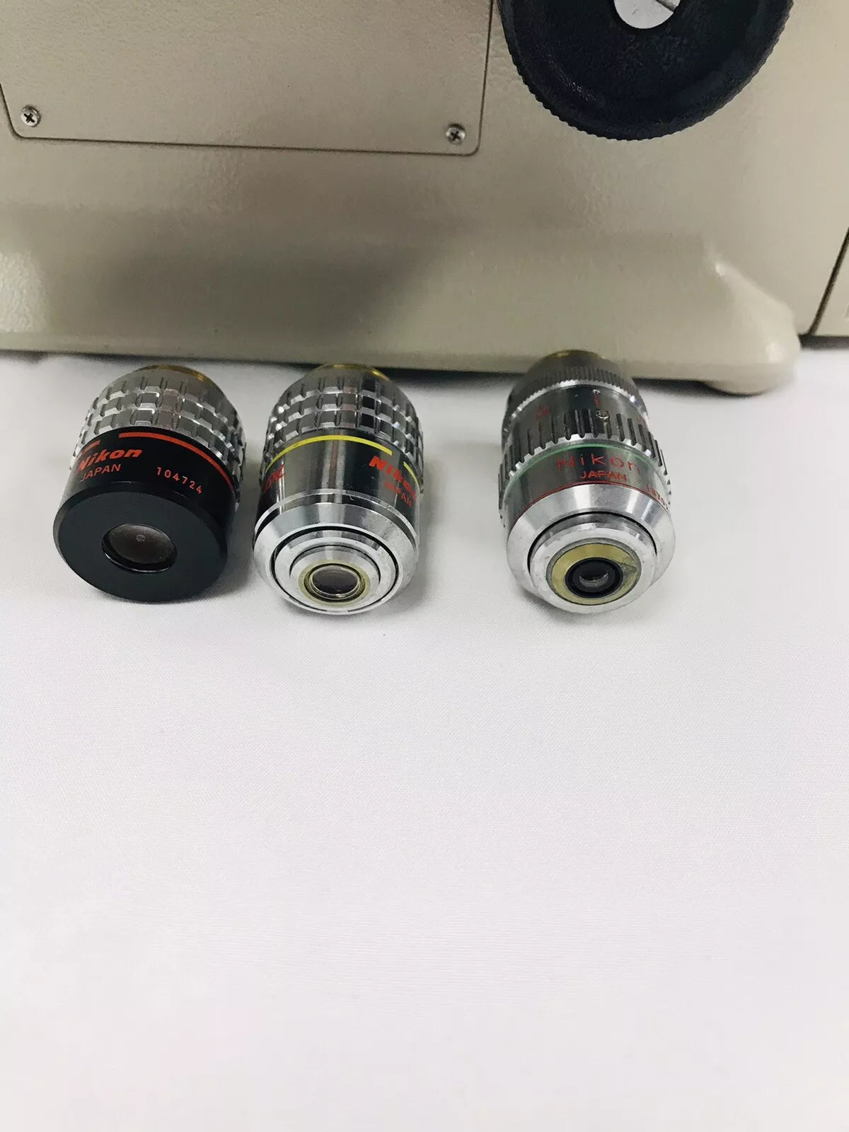 Nikon TMS Inverted Phase Contrast Microscope 3 Objectives 4x 10x 20x