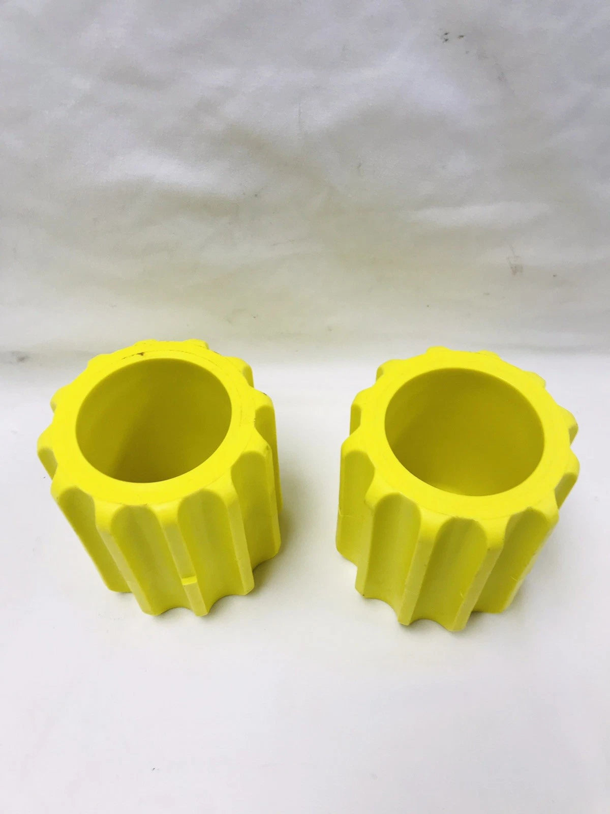 Set of 2 Beckman Coulter Cat No 349946 Bottle Adapter Sleeve 62mm