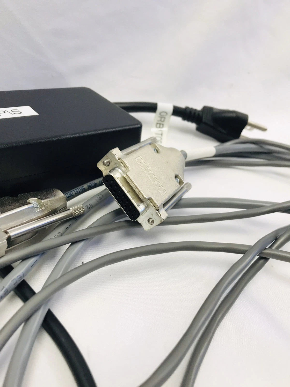 Thermo Scientific Orbitor Motor Control Switch & Power For RS Microplate Handler