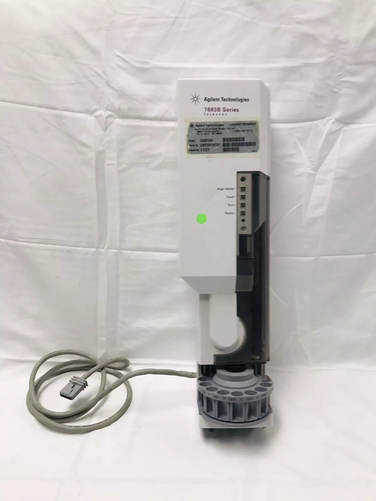 Agilent 7683B G2913A ALS Autosampler Injector for 6890 GC tested