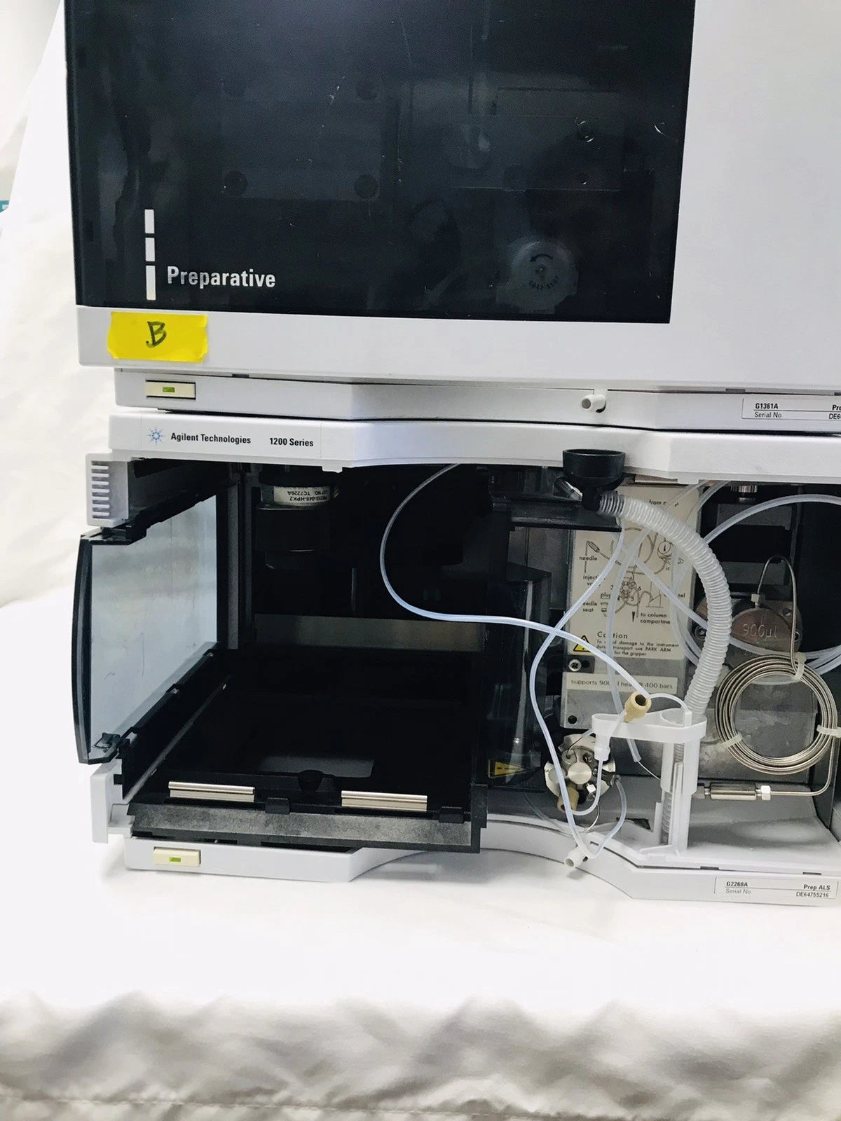 Agilent 1200 Series HPLC G2260A Prep ALS Auto-Sampler & G1361A Prep Pump