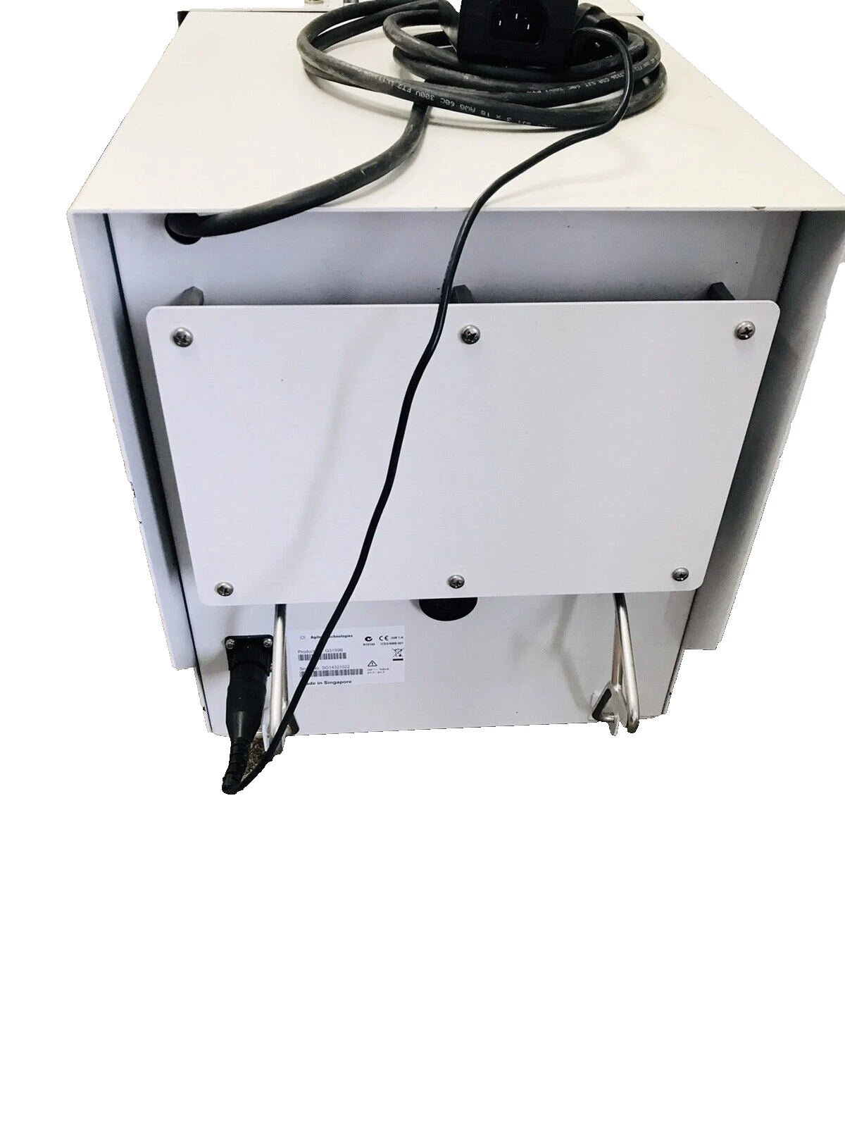 Edwards 30 E2M30 Dual Stage Vacuum Pump w/ Agilent G3199B Quiet Cover II + EMF20