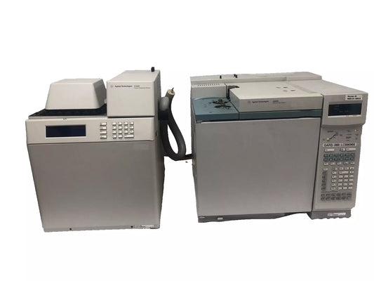 Agilent 6890N Network GC with G1888 Network Headspace Sampler System