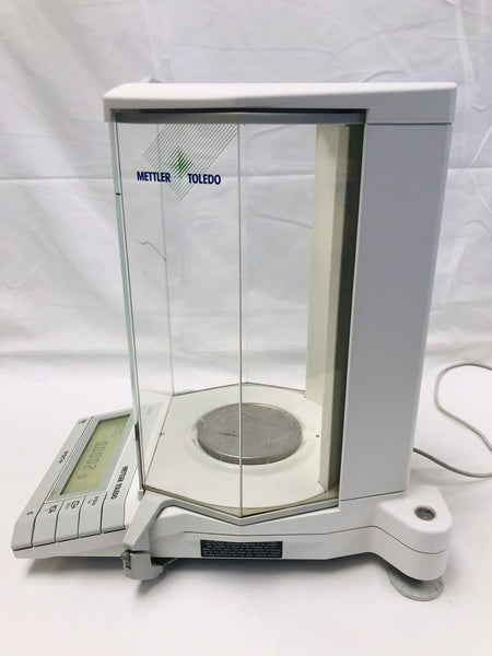 Mettler AG204 Analytical Lab Balance With Power Supply 210g@0.1mg  tested working