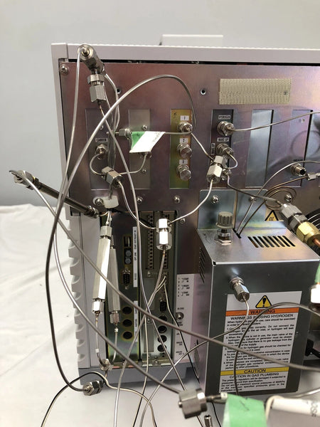 Shimadzu Gas Chromatograph GC-2010 Plus With Ionization Detector