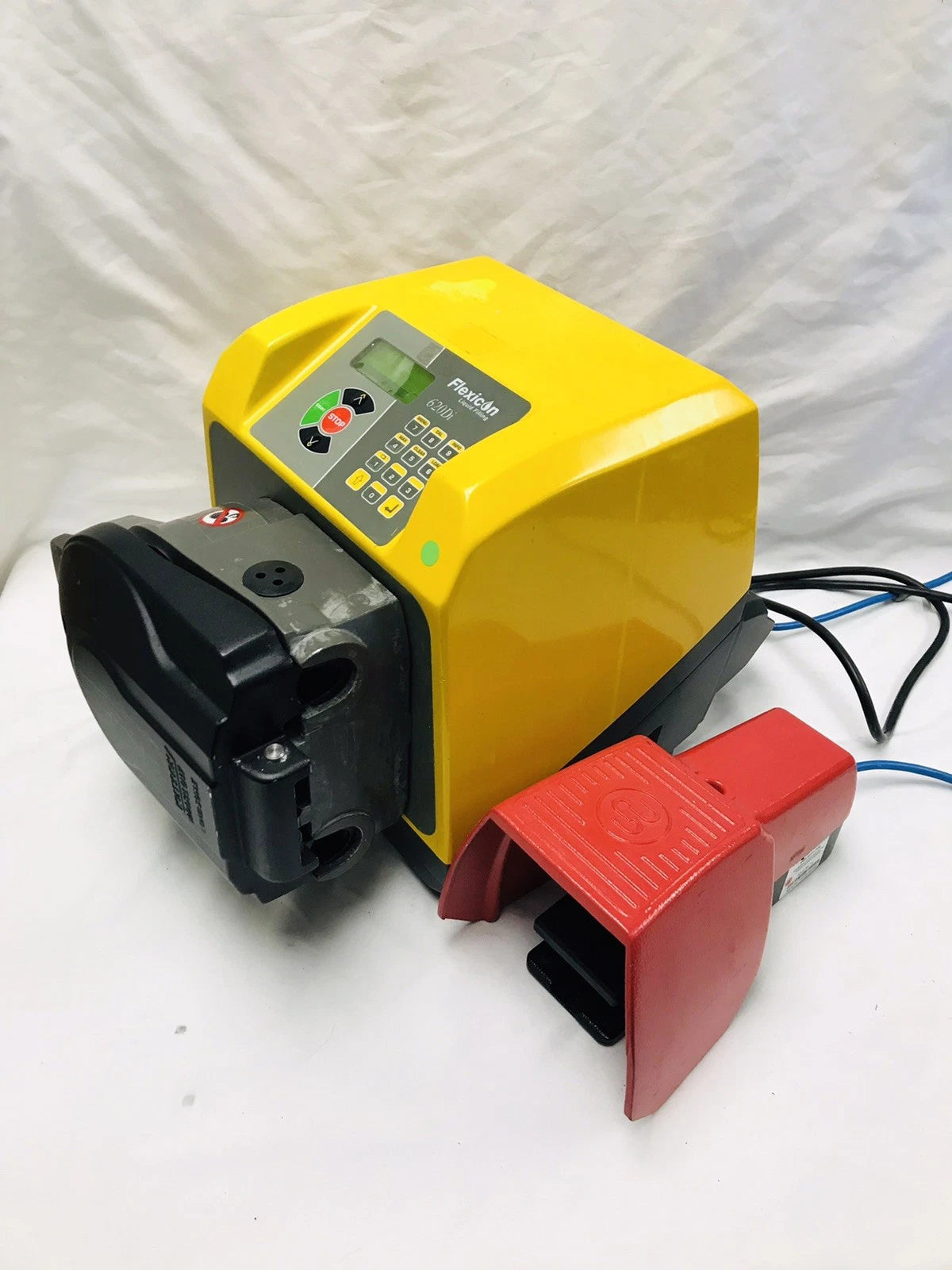 Watson Marlow Flexicon 620Di 265rpm Peristaltic Pump W/ Footswitch 069.5231.000