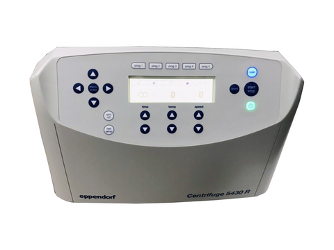 Digital Keypad Front Panel ONLY for Eppendorf 5430R Refrigerated Centrifuge