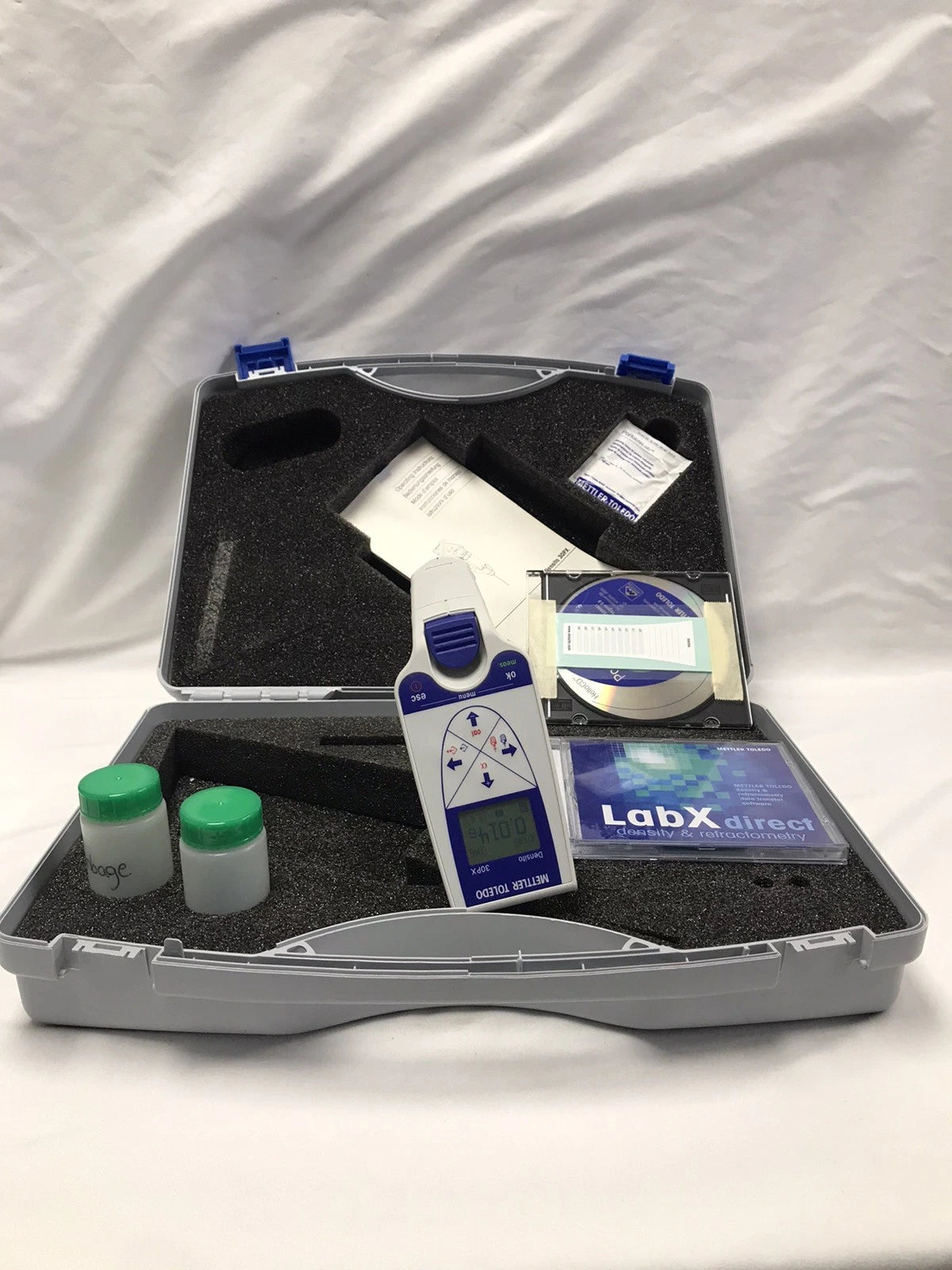 Mettler Toledo Densito 30PX Portable Density Meter Specific Gravity