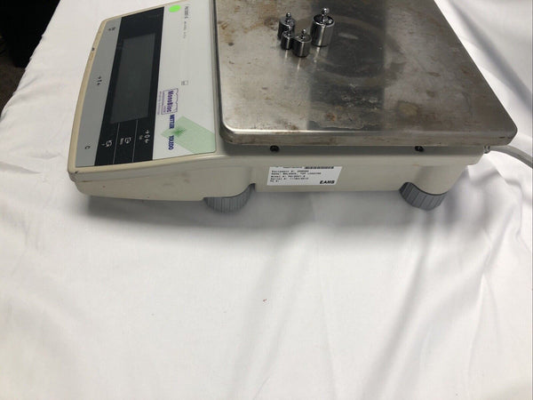 Mettler Toledo PG12001-S Delta Range Analytical Balance 12KG TESTED WORKING 0.1G