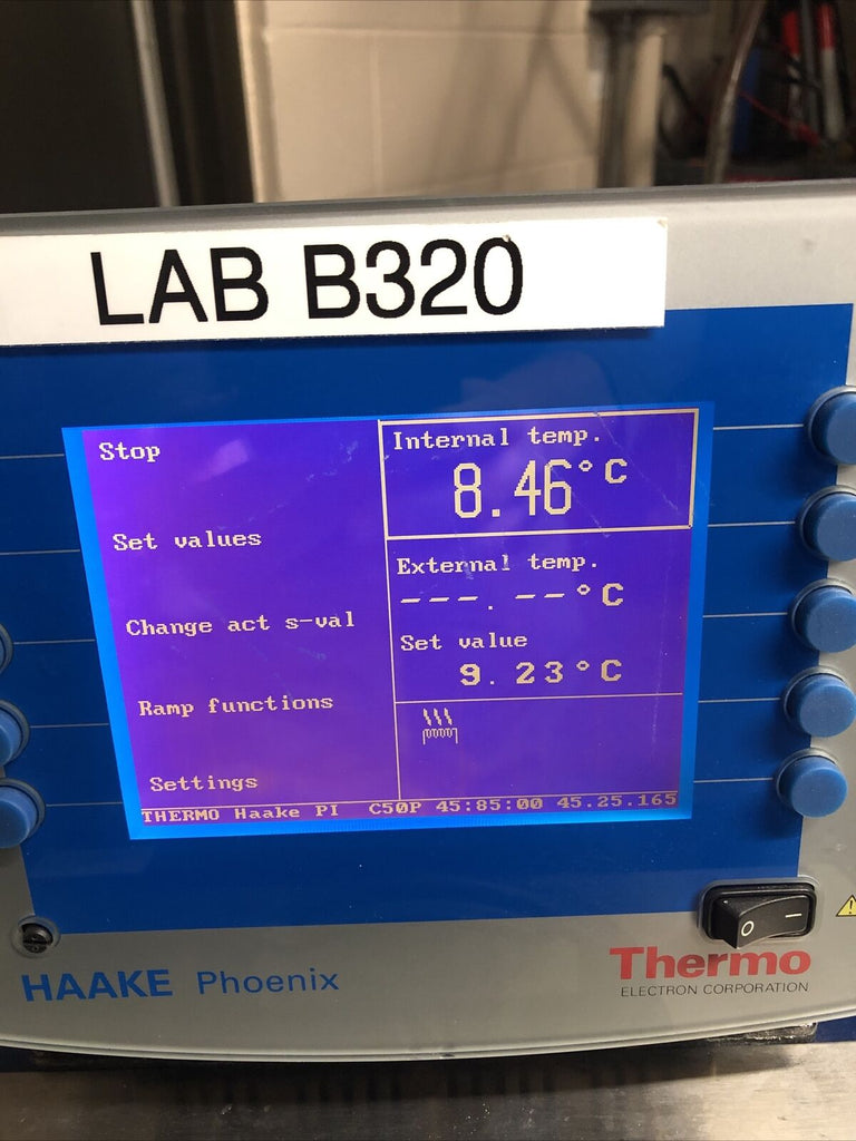 Thermo Haake C50P Recirculating Chiller Heater Phoenix Controller warr ...