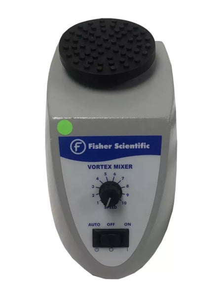 Fisher Scientific Standard Vortex Mixer 3" Platform Flat Top 02215365 Working