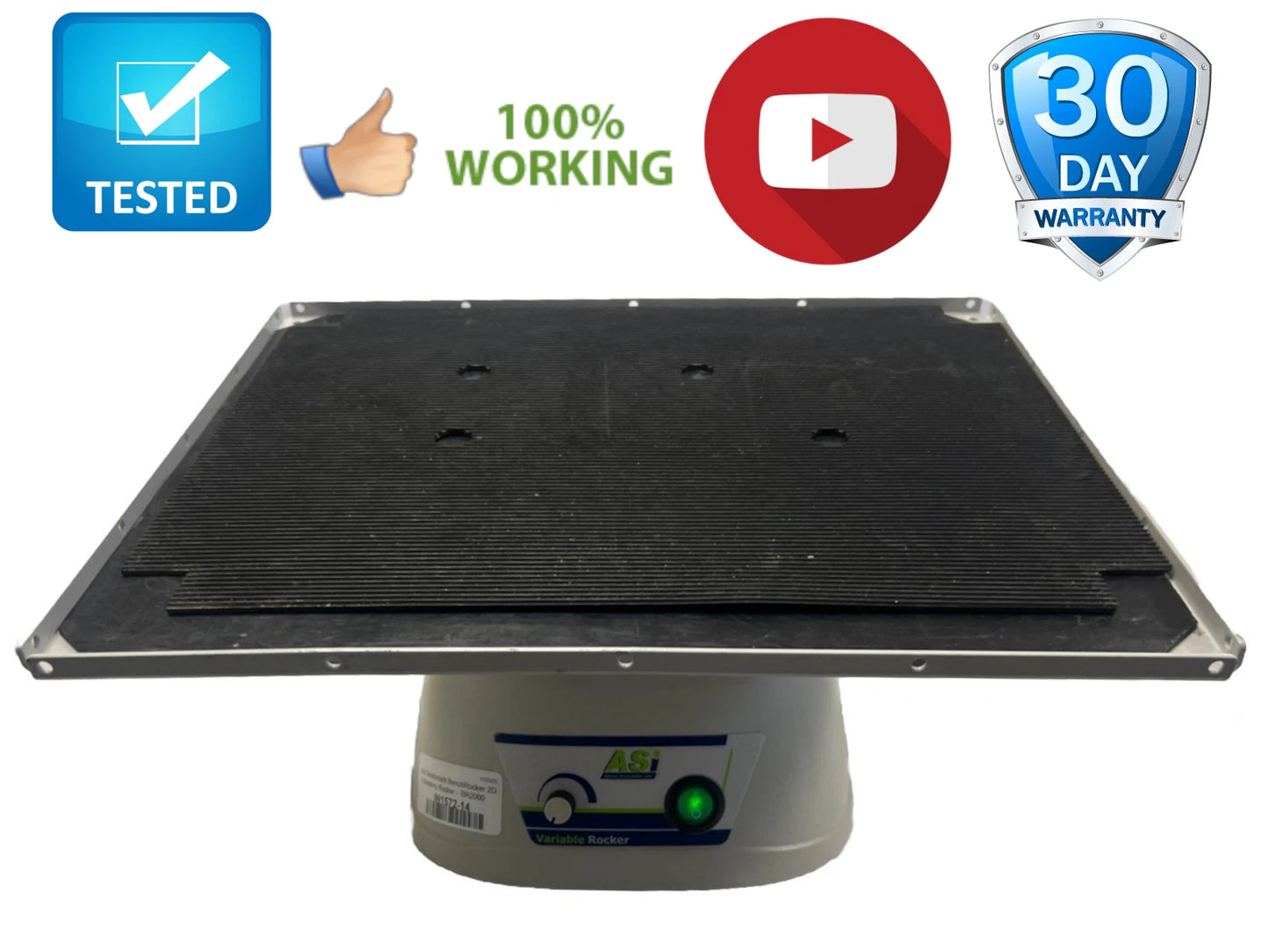 Benchmark Scientific BenchRocker BR2000 2D Rocker - 14x12 platform