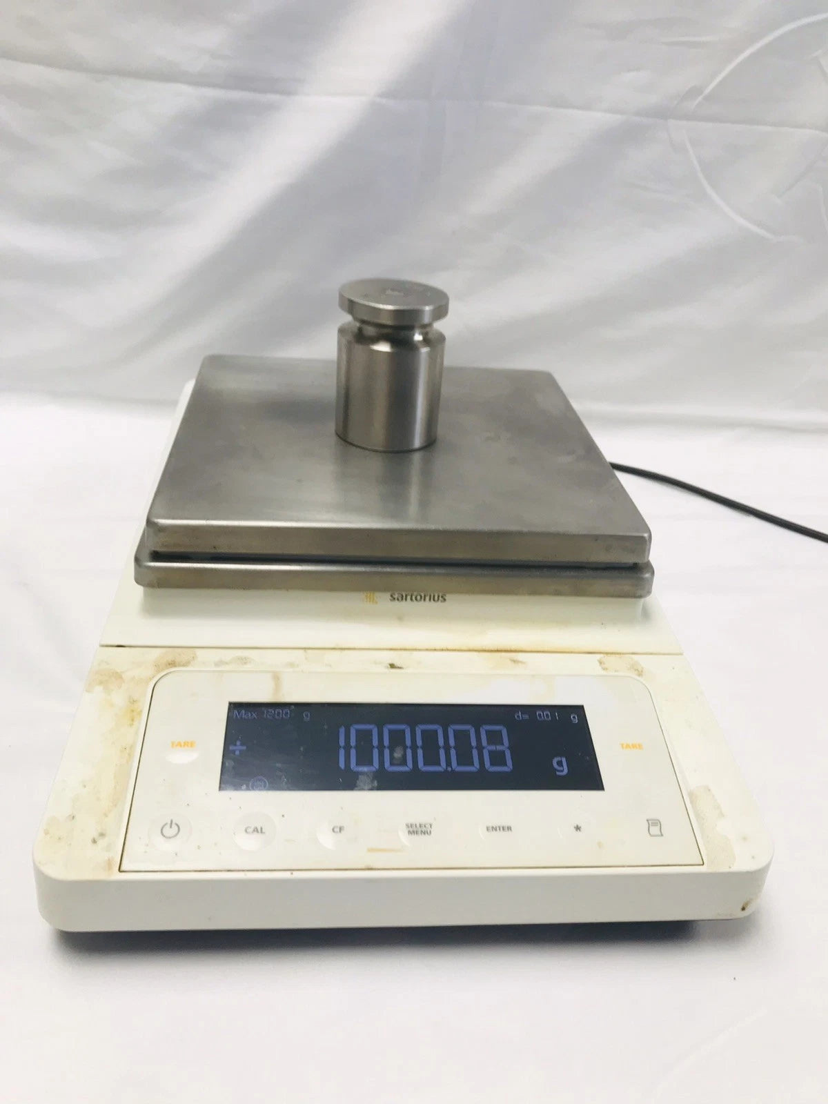 Sartorius MSE1202S-100-D0 Cubis Analytical Balance 1200 g 0.01 g Tested Working