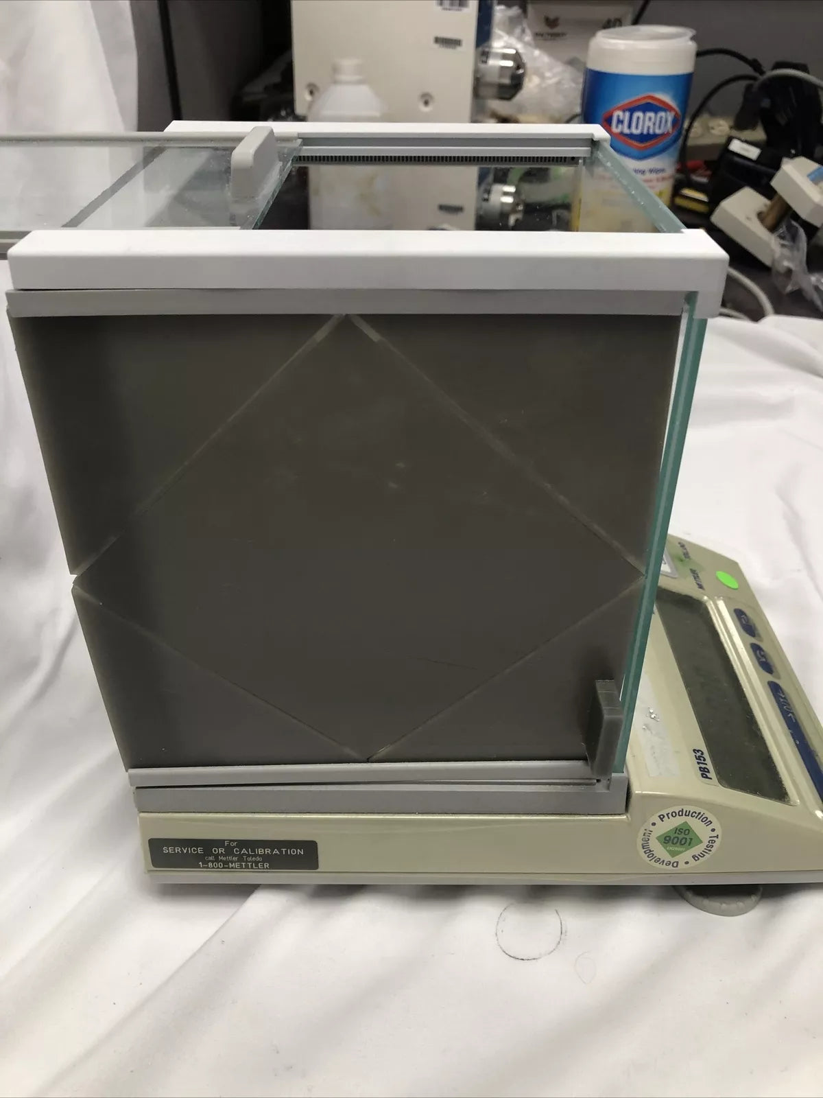 Mettler Toledo Pb153 Balance SCALE tested working video NO Power Supply