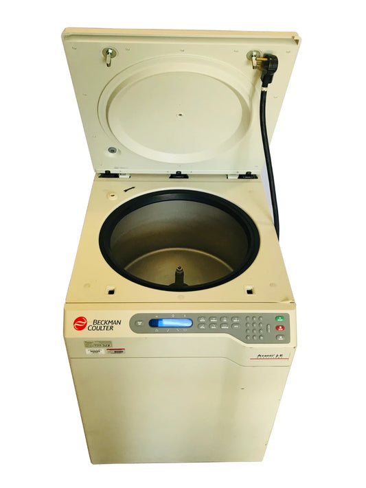 Beckman Coulter Avanti J-E Refrigerated Centrifuge For Parts No Rotor