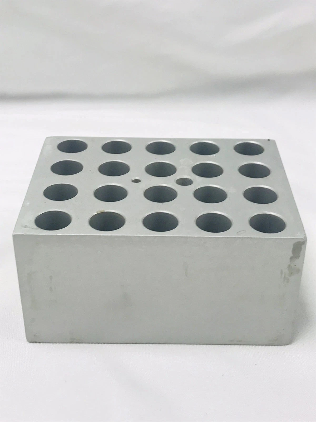 Thermolyne BK165X12A Test Tube Dry Bath Heating Block 20 x 12mm