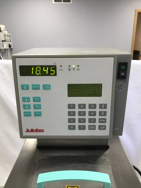 Julabo F25 with HP controller Heating / Refrigerated Circulator Tested Working