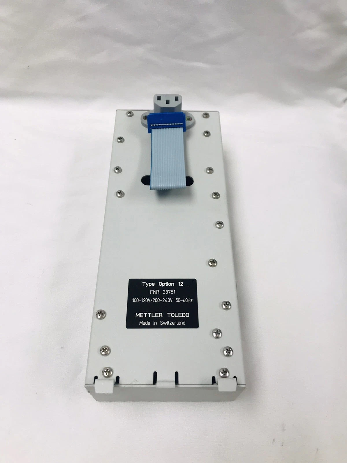 Mettler Toledo Option 012 Data Interface Module 120-120V/200-240V 50-60Hz