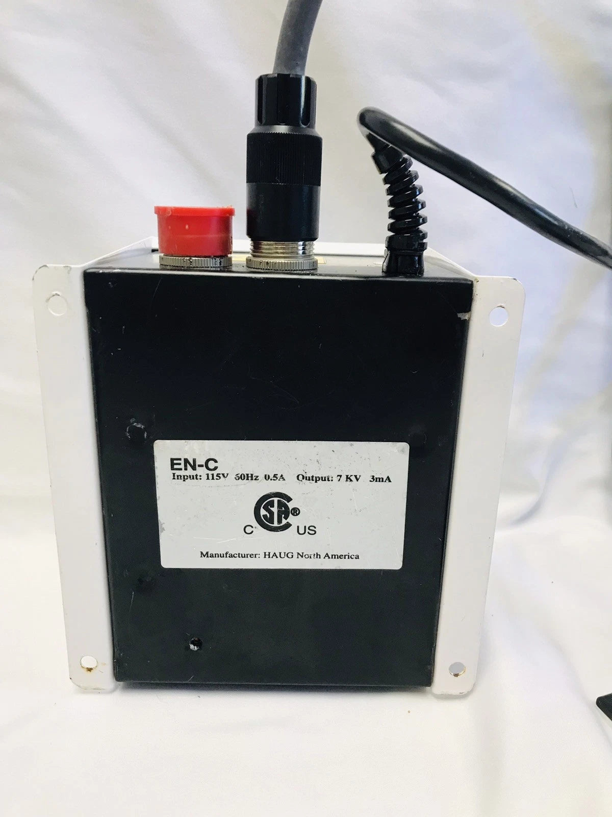 Mettler Toledo Haug EN-C & x2000 Deionizer with large U Electrode Needs Repair