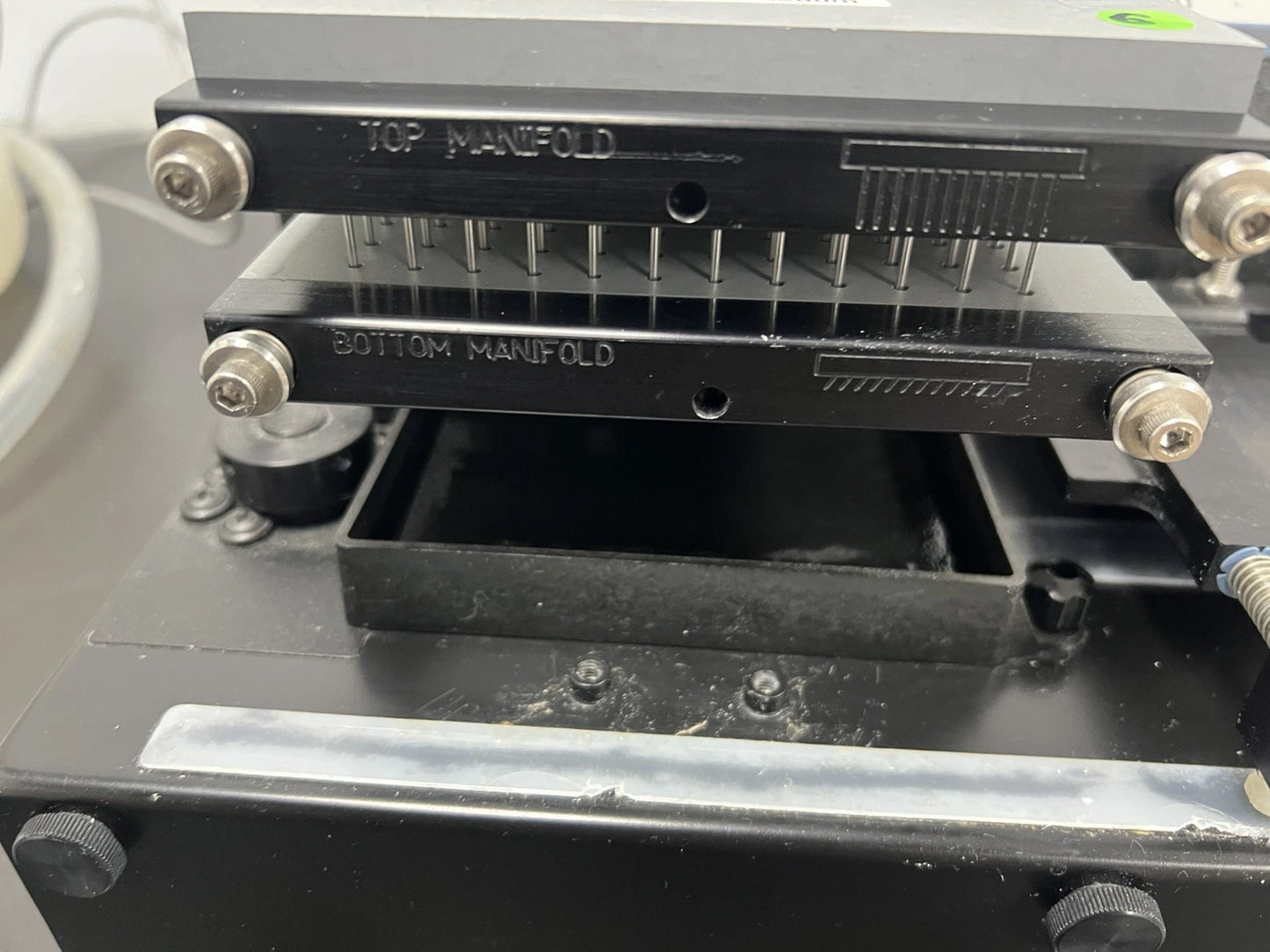 Bio-Tek Deep Well Plate Washer Part Number ELx405 Select ELX405U Tested Working